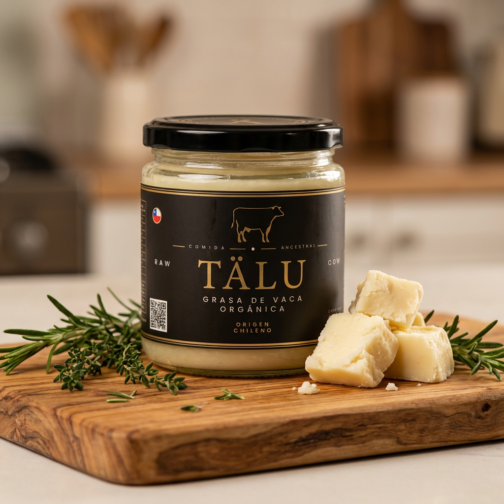 TALLOW - GRASA DE TERNERO TÄLU