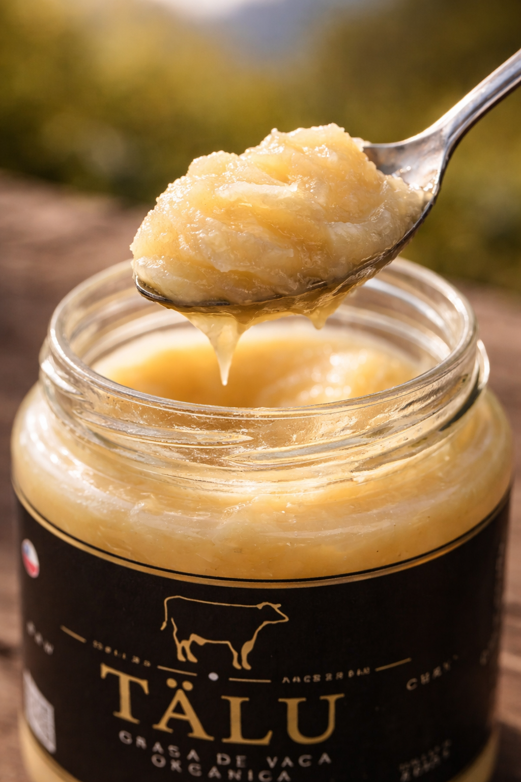 TALLOW - GRASA DE TERNERO TÄLU