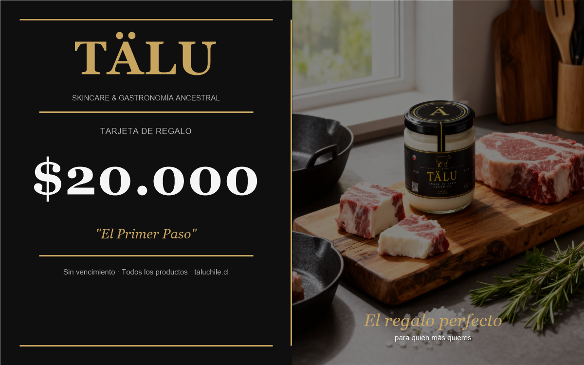 Tarjeta de Regalo T�LU \.000 - El Primer Paso