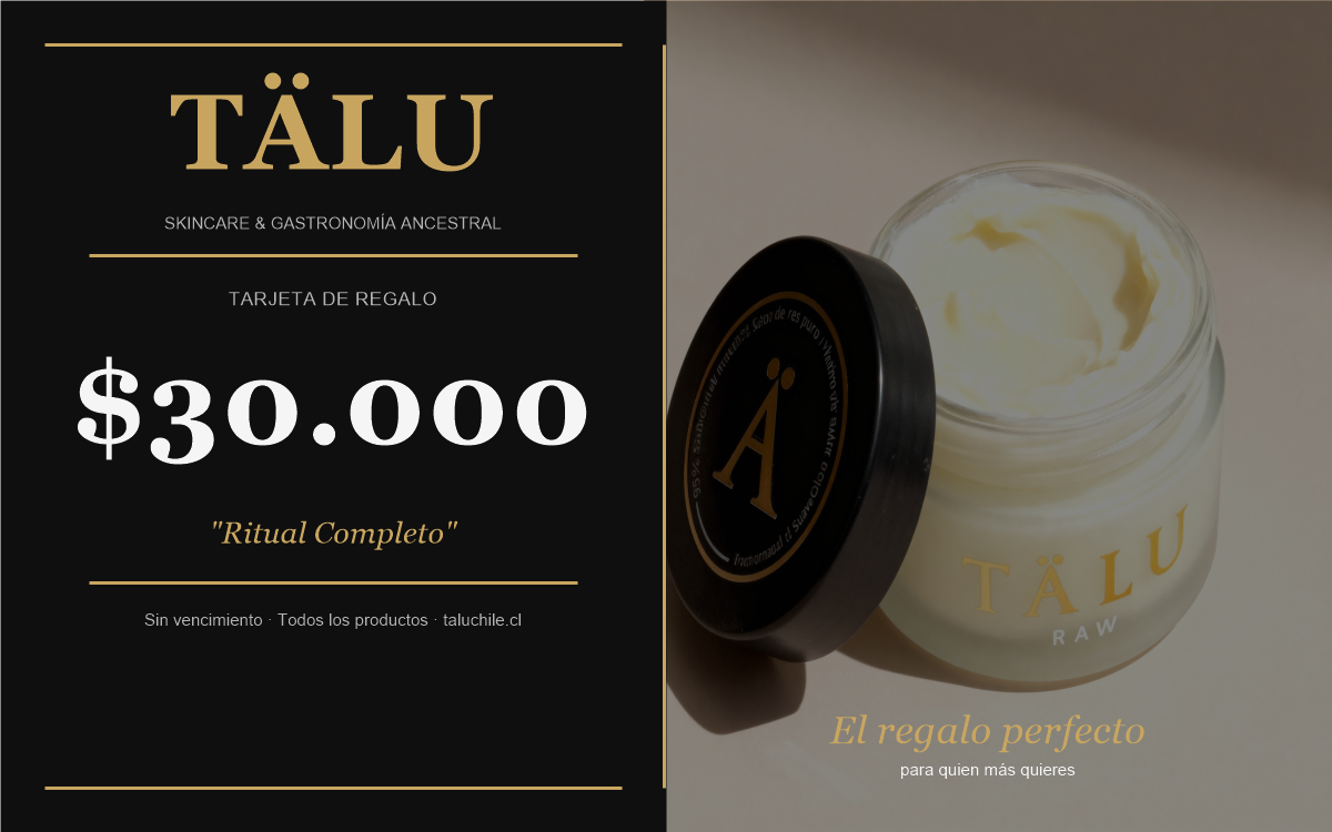 Tarjeta de Regalo T�LU \.000 - Ritual Completo