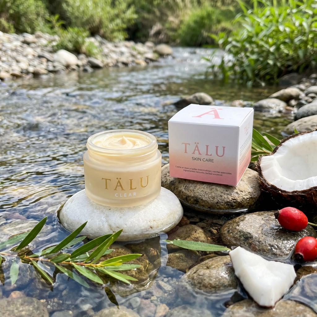 TÄLU CLEAR — Lípidos Biomiméticos para Acné